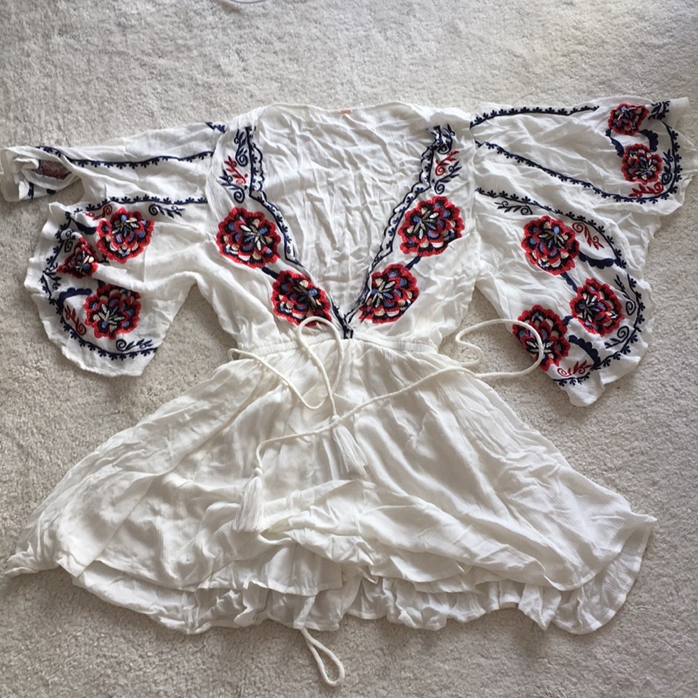 Free People Cora Minidress